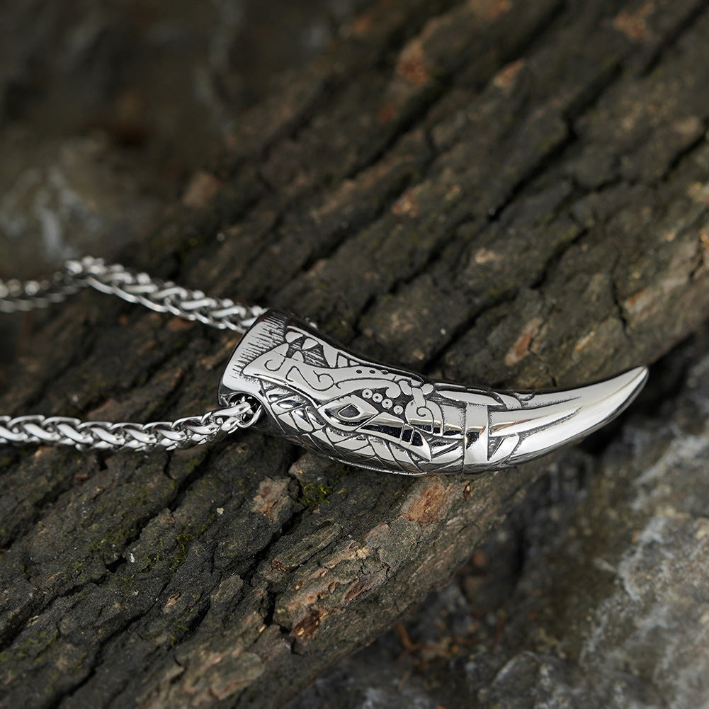 Fenrir Fang Necklace / Pendant