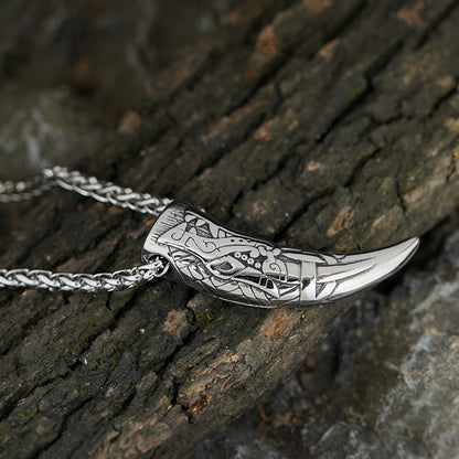 Fenrir Fang Necklace / Pendant