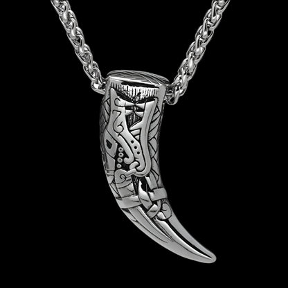 Fenrir Fang Necklace / Pendant