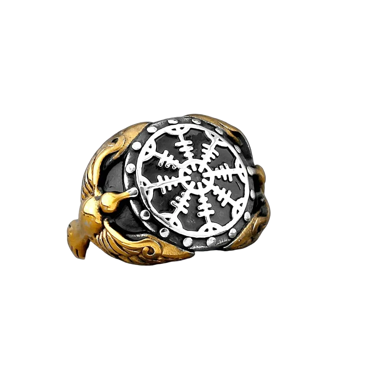 Huginn Raven Ring