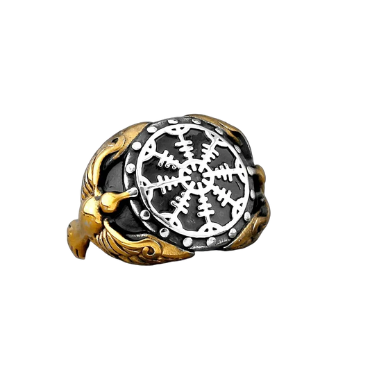 Huginn Raven Ring