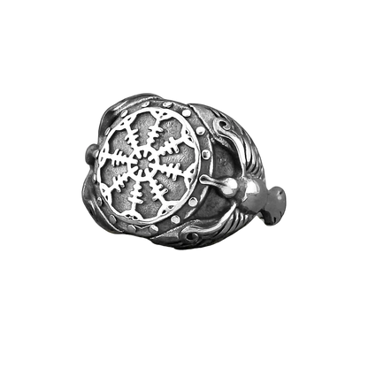 Huginn Raven Ring