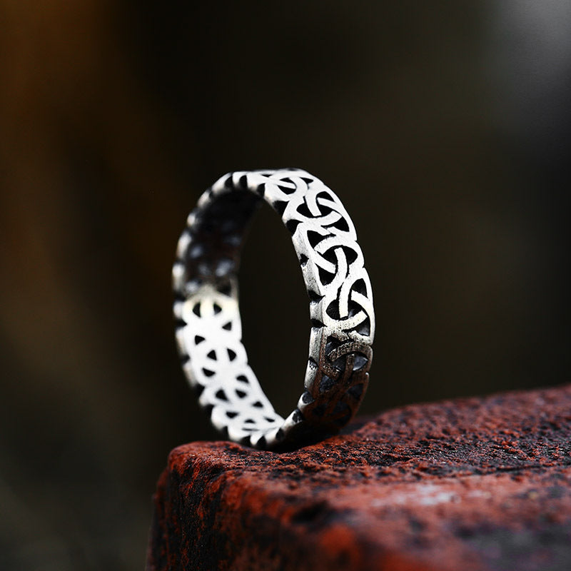 Infinity Knot Ring