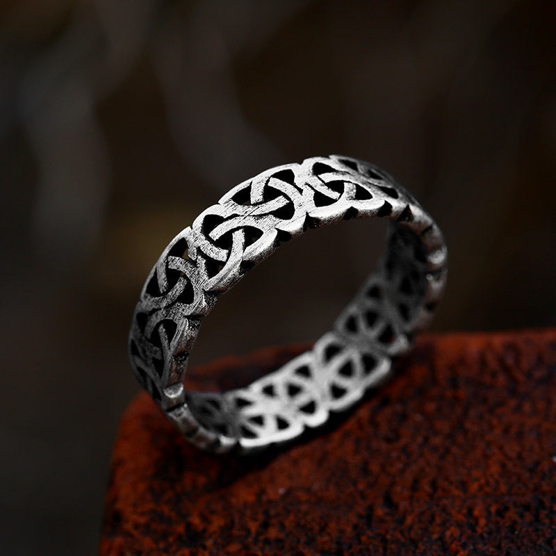 Infinity Knot Ring