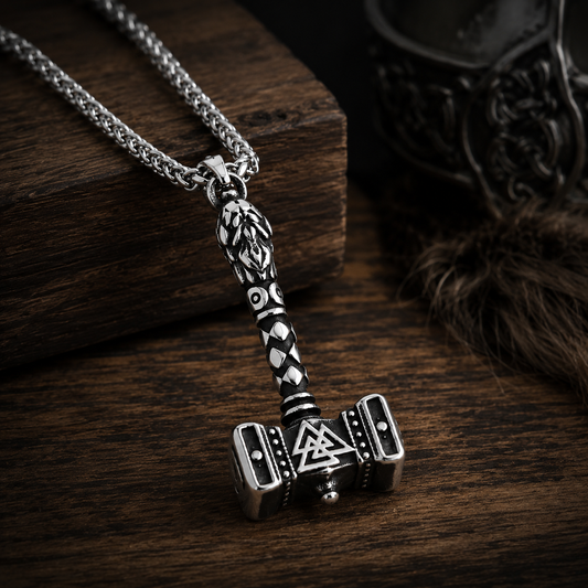 Thor's Hammer Necklace/Pendant