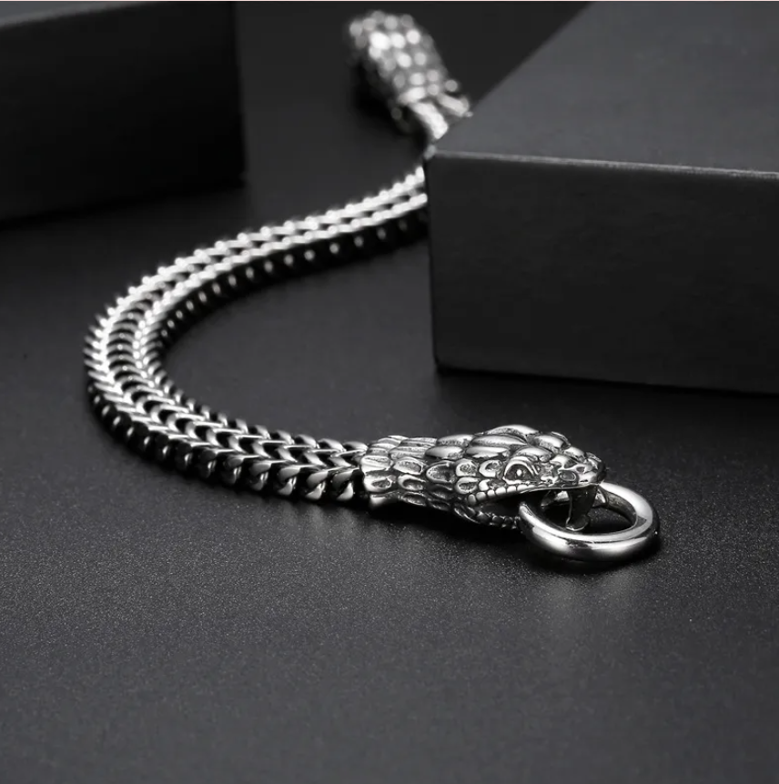 Nidhogg Snake Bracelet