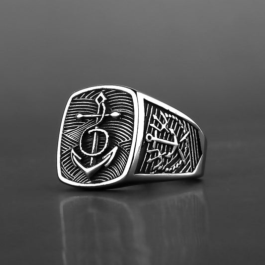 Nordic Anchor Ring Viking Century