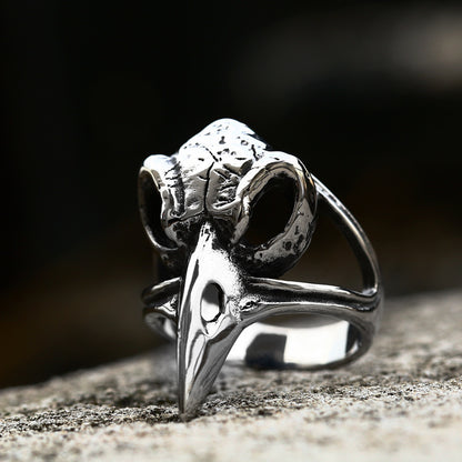 Nordic Raven Ring