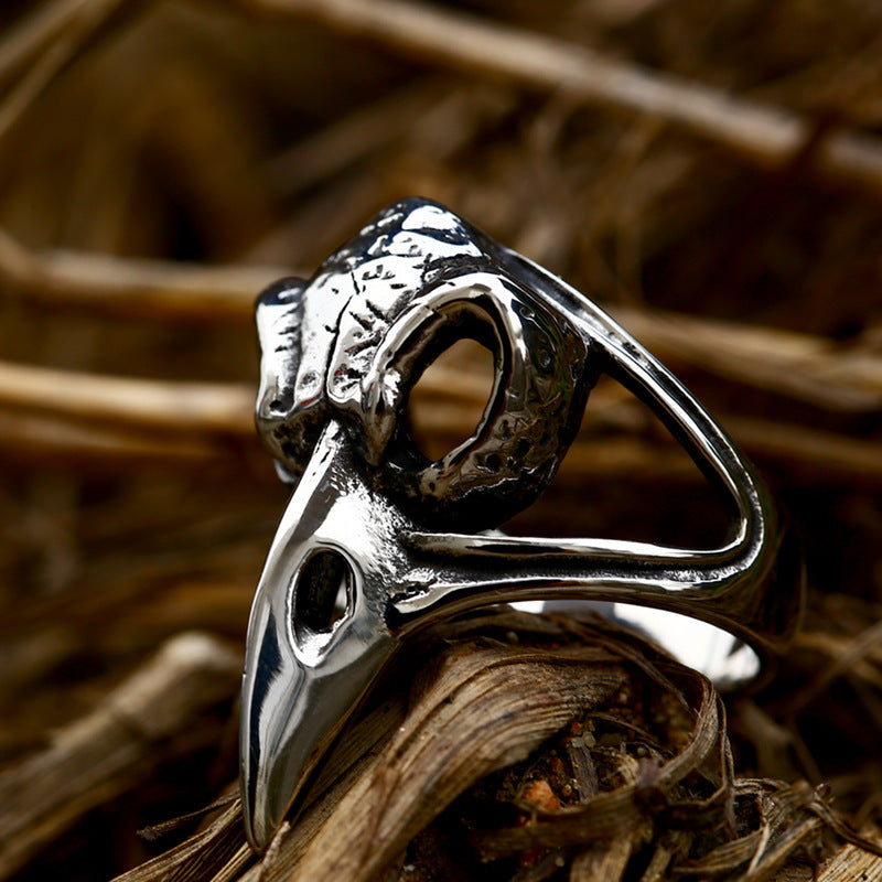 Nordic Raven Ring