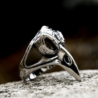 Nordic Raven Ring