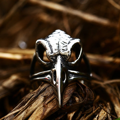 Nordic Raven Ring