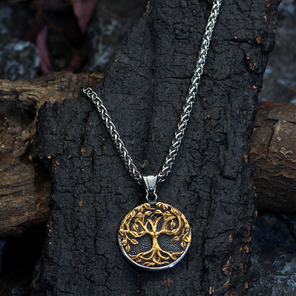 Norse Yggdrasil Necklace