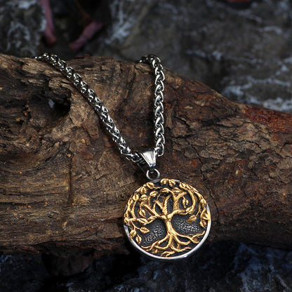 Norse Yggdrasil Necklace