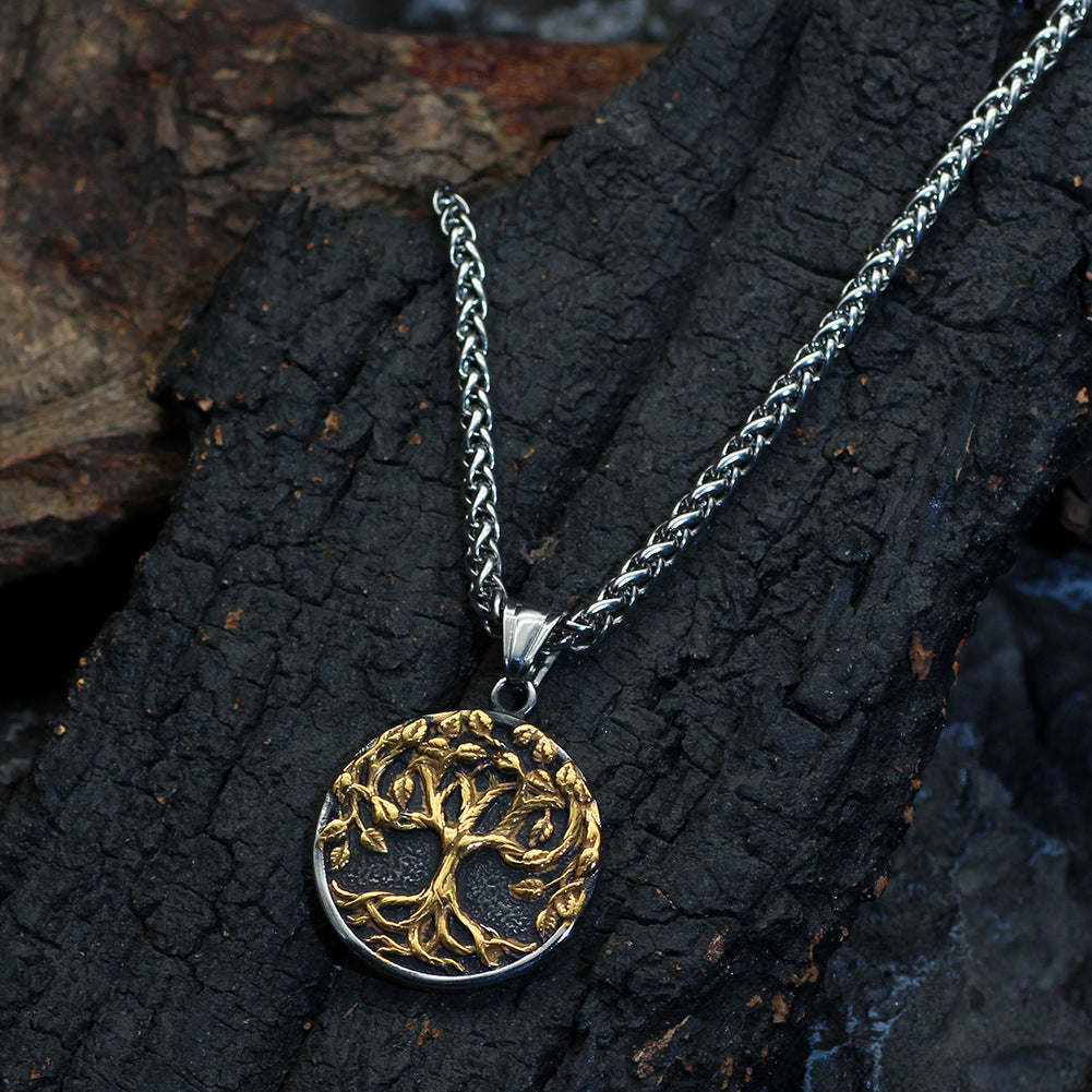 Norse Yggdrasil Necklace