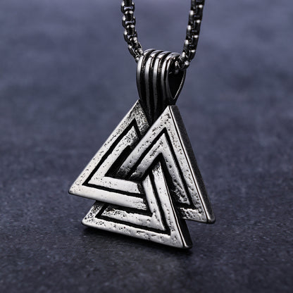 Odin’s Knot Necklace