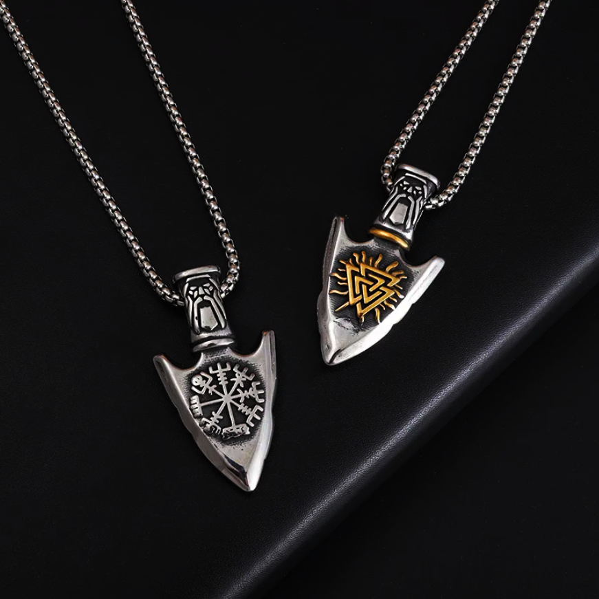 Odin's Arrow Necklace