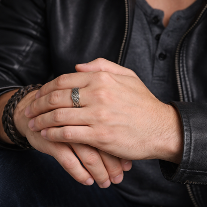 Eternal Knot Ring