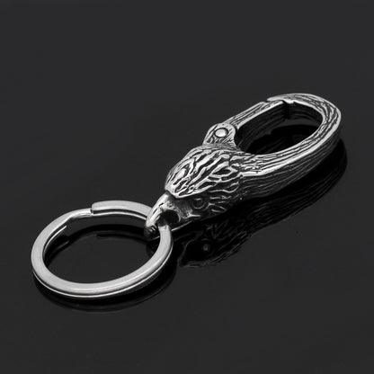 Raven Keychain Viking Century