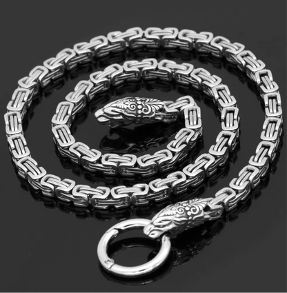 Thor's Hammer Guardians Necklace