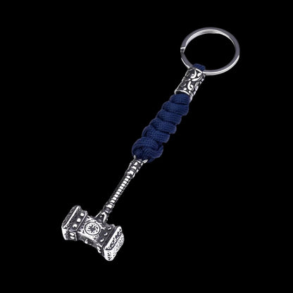 Thor's Hammer Keychain