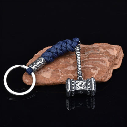 Thor's Hammer Keychain