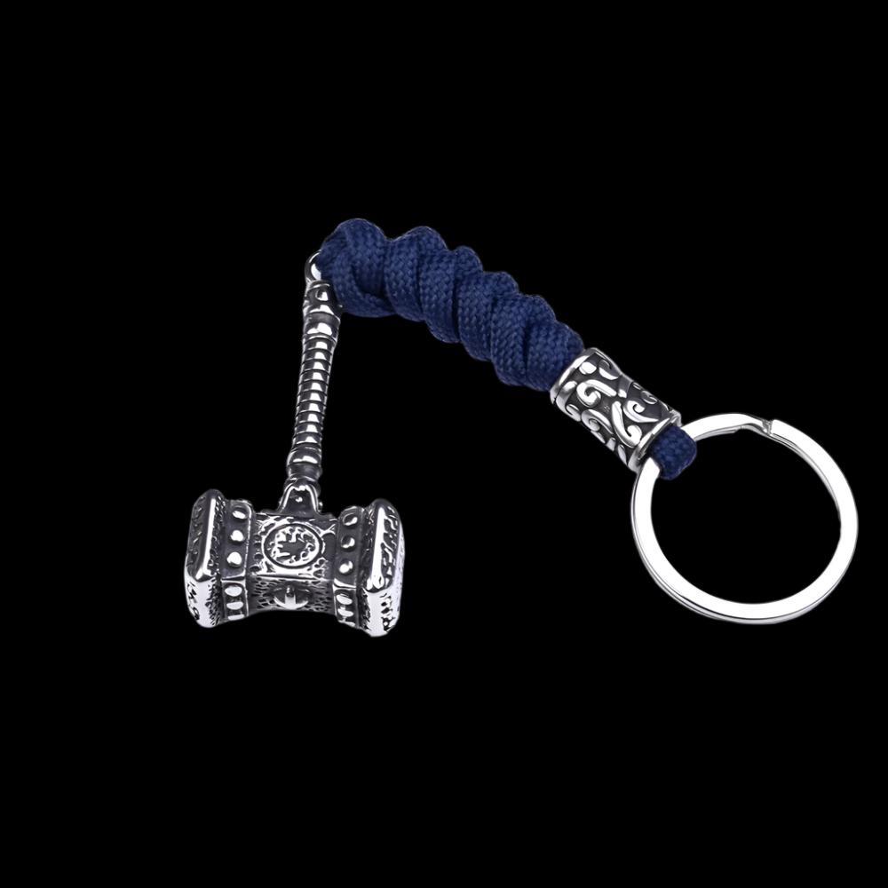 Thor's Hammer Keychain