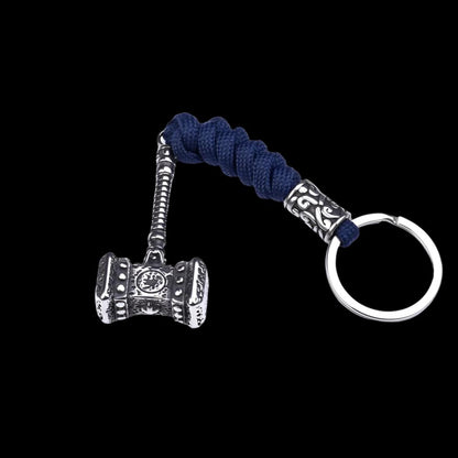 Thor's Hammer Keychain