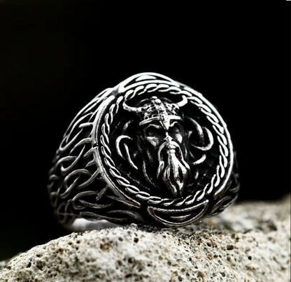 Valhalla Warrior Ring