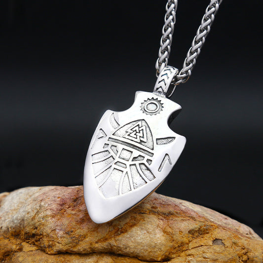 Viking Arrow Necklace / Pendant