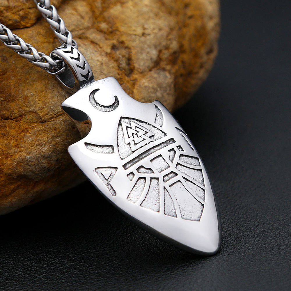 Viking Arrow Necklace / Pendant