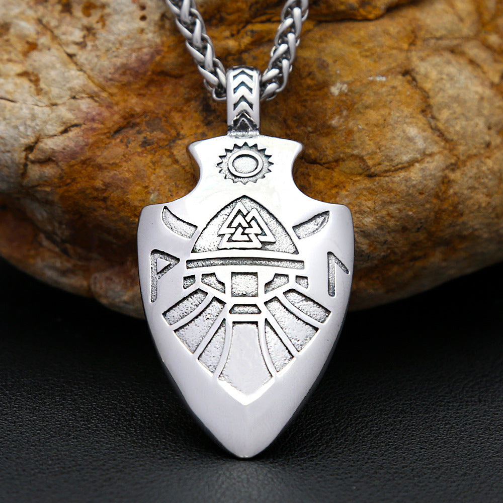 Viking Arrow Necklace / Pendant