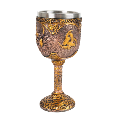 Viking Wine Glass