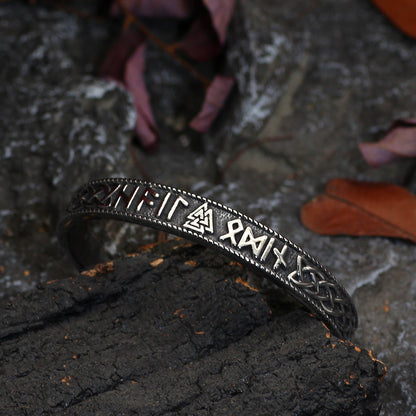 Viking Rune Bracelet
