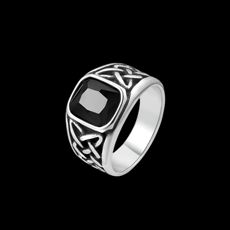 Viking Stone Ring