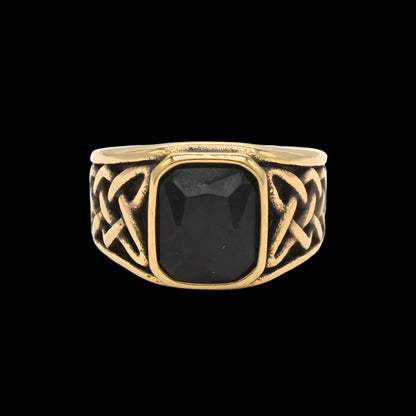 Viking Stone Ring