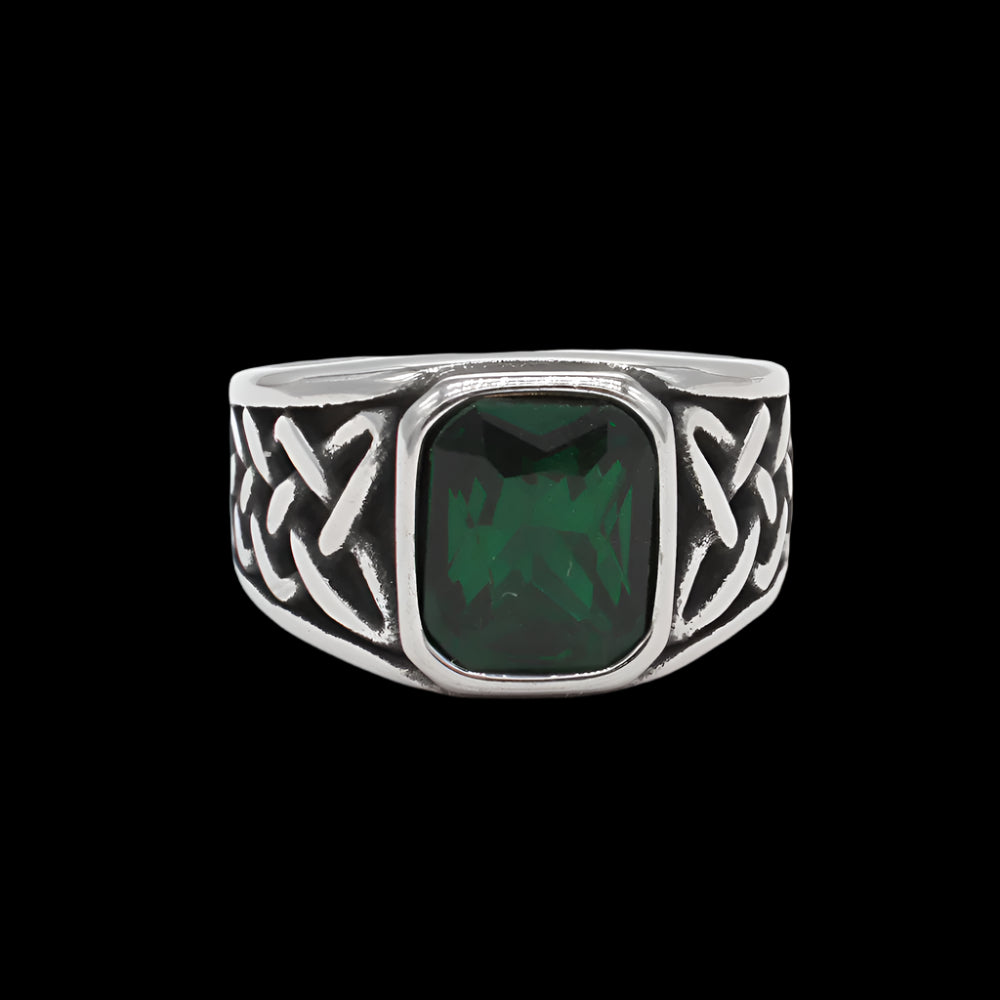 Viking Stone Ring