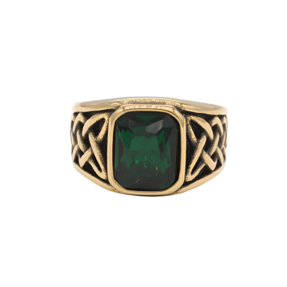 Viking Stone Ring