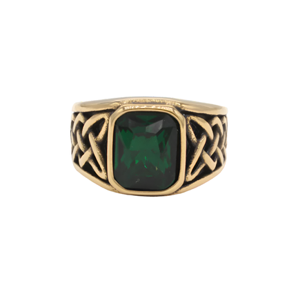 Viking Stone Ring