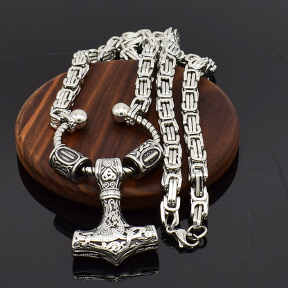 Viking Totem Necklace