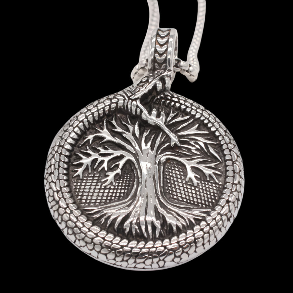 Viking Tree of Life Necklace