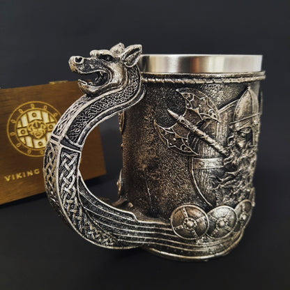 Viking Warrior Mug