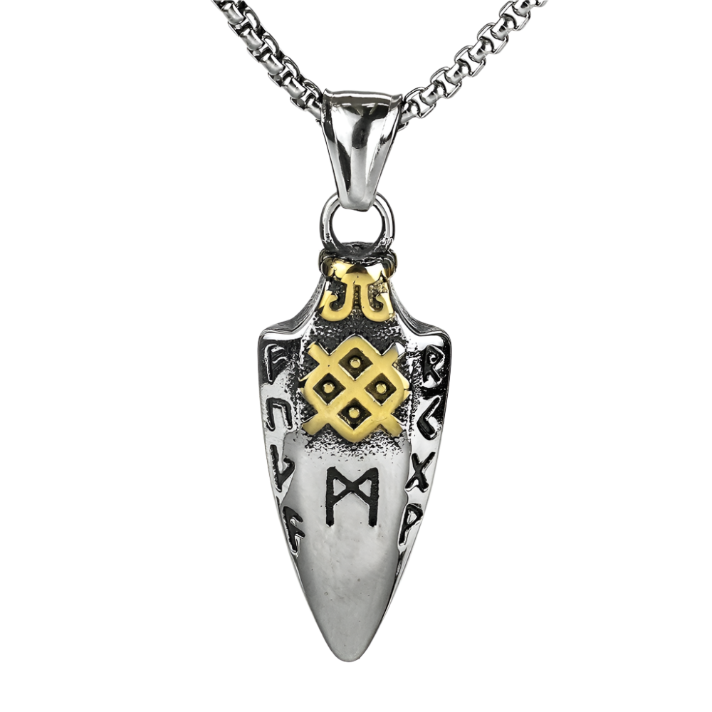 Warrior’s Runes Necklace