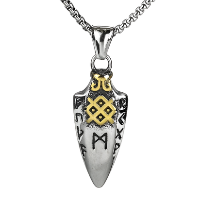 Warrior’s Runes Necklace
