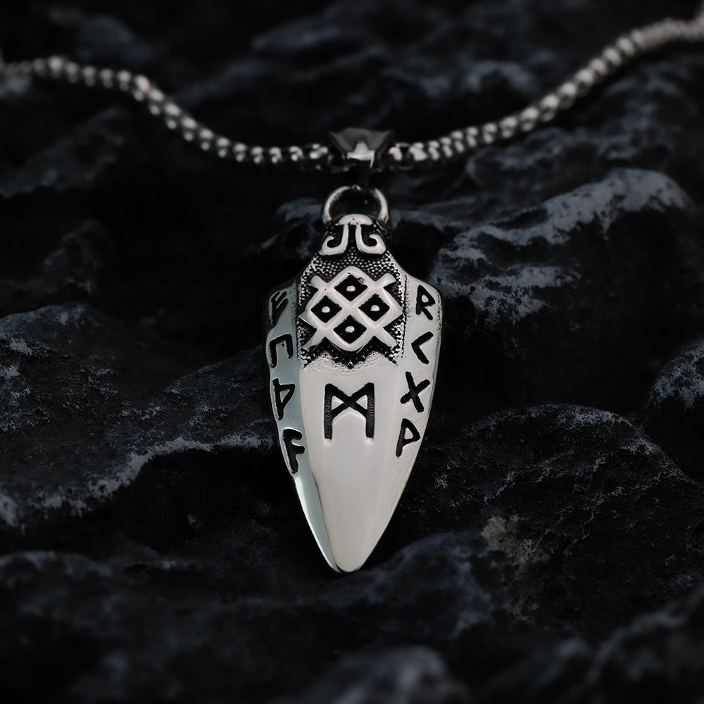 Warrior’s Runes Necklace