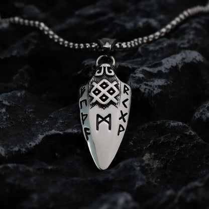 Warrior’s Runes Necklace