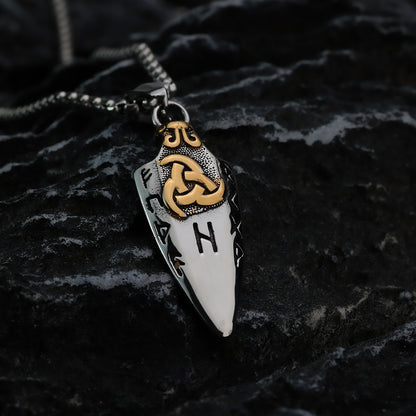 Warrior’s Runes Necklace
