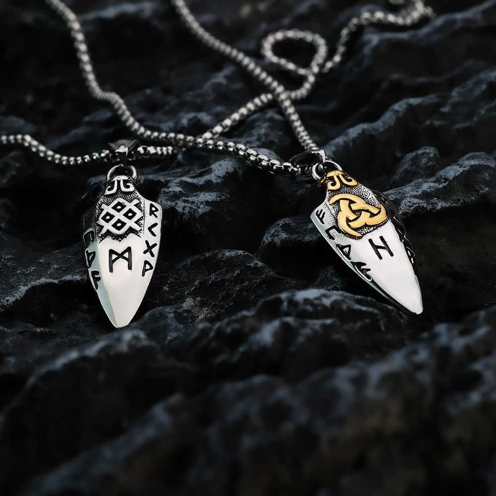 Warrior’s Runes Necklace