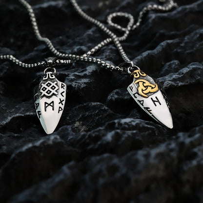 Warrior’s Runes Necklace
