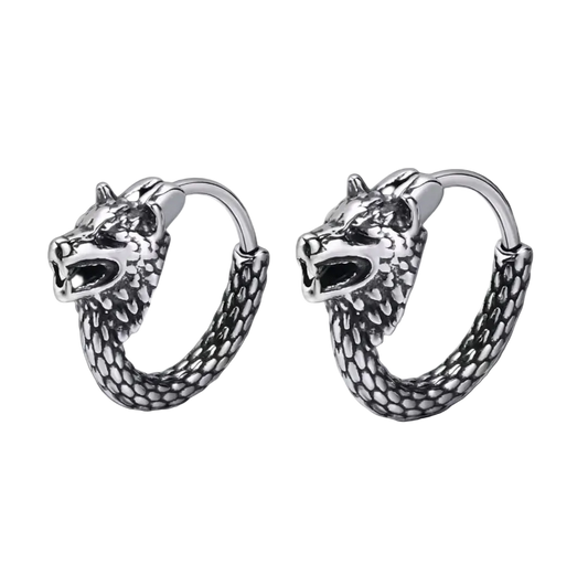 Fenrir Wolf Earrings