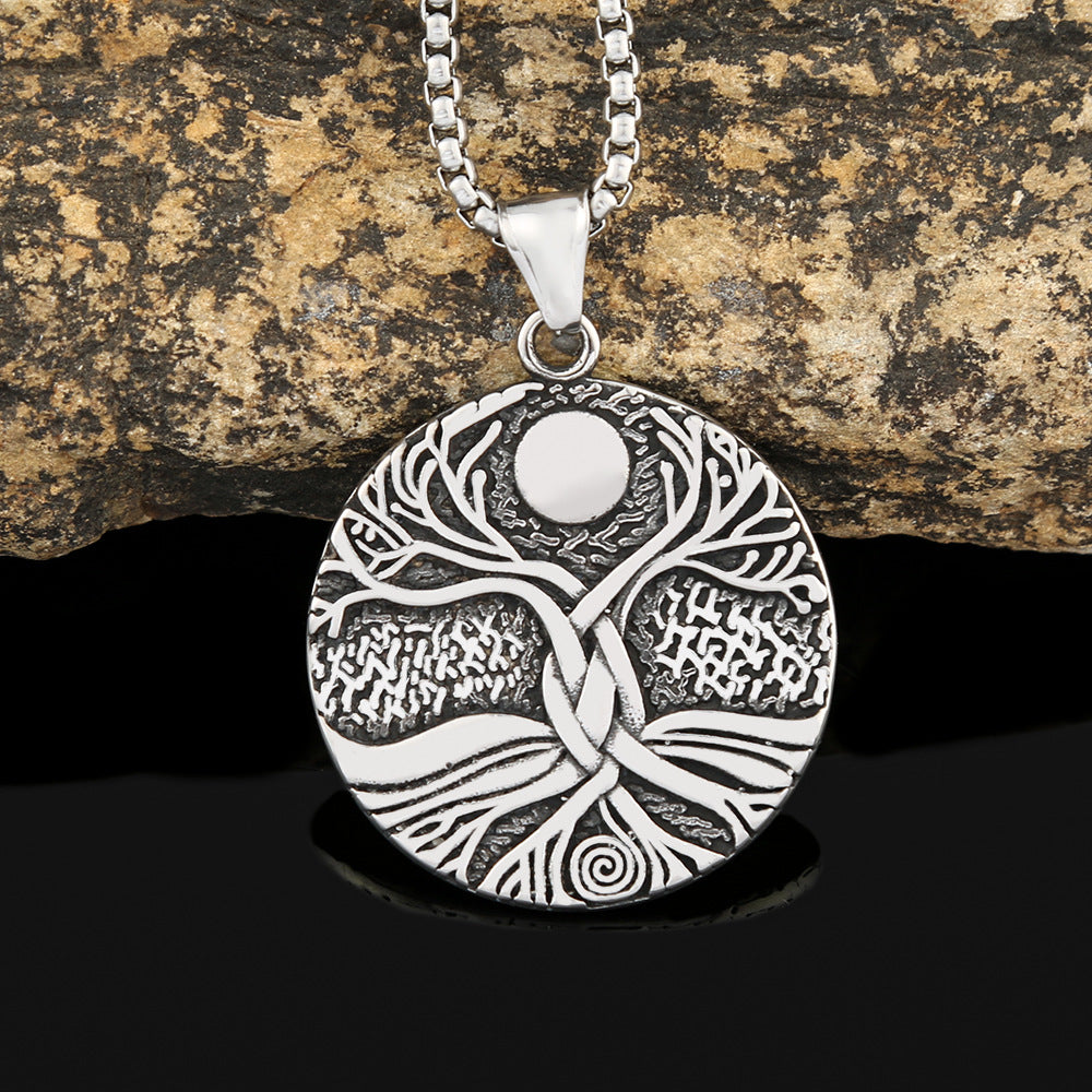 Yggdrasil Necklace for men